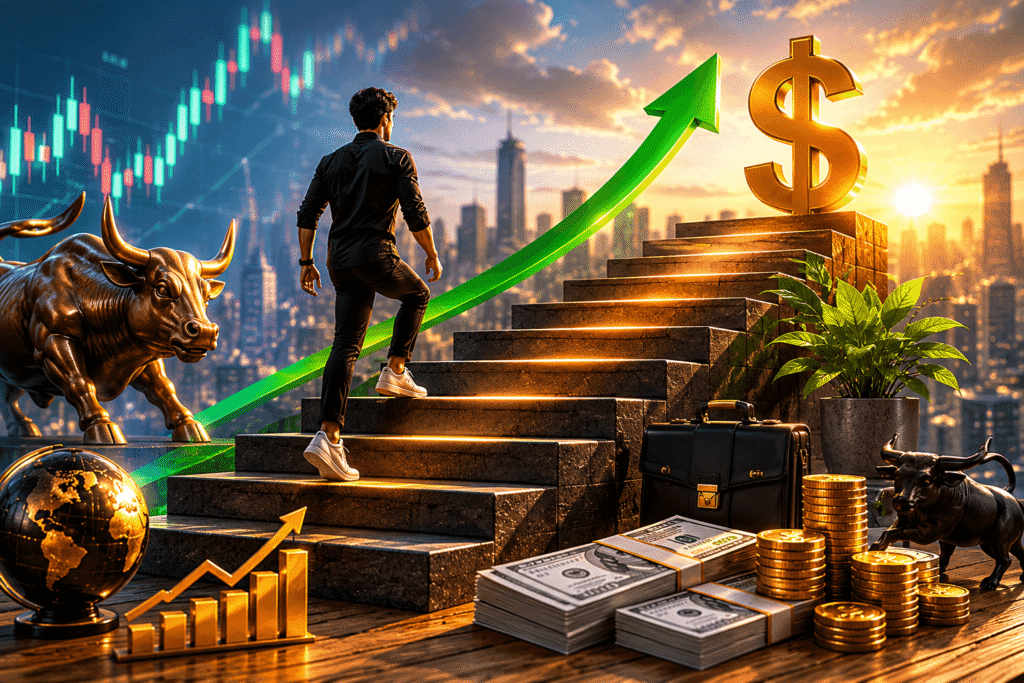 How to build a $100k portfolio