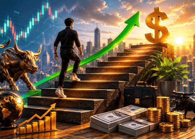 How to build a $100k portfolio