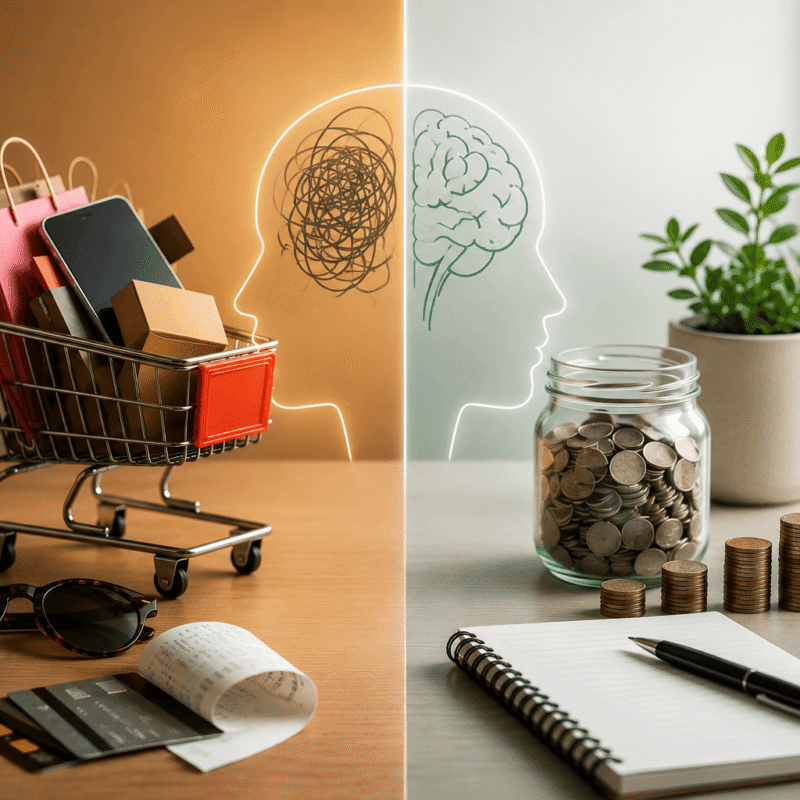 How to Stop Overspending (Simple Psychology + Practical Steps for 2026)